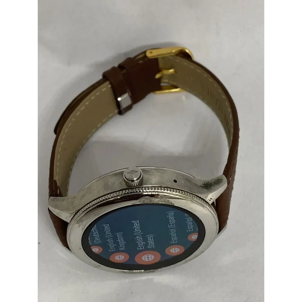 Fossil Gen 3 Authentic Genuine Smart Watch Custom Band FTW6003 LT237